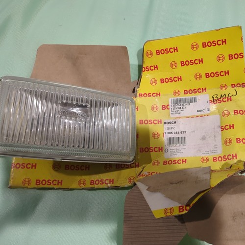 Bosch rectangular clear fog - clear,