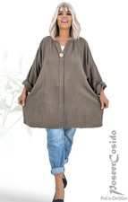 LAGENLOOK Oversize Musselin