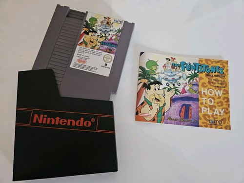 Nintendo nes the flintstones - nes,