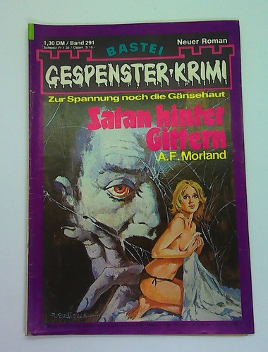 Gespensterkrimi 291 satan - gespensterkrimi,