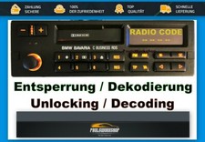 Radio Code Entsperrung - BMW BAVARIA C BUSINESS RDS 8357038  PI92XX  KE-92ZBM