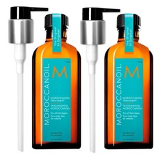 Moroccanoil Treatment Haaröl  2 x 100 ml inkl.1x orig. Pumpe = 200ml