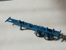 Lot 168 ein Auflieger zum Containertransport von Wiking in 1:87 aus Sammlung