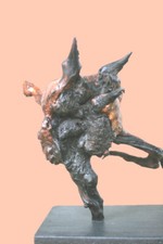  Skulptur Deko Objekt Holz