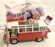Franklin Mint: VW- Microbus T1  v.  1962 , M 1:24  , Prospekt , ohne  OVP