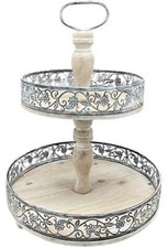 dekorative runde Dekoetagere