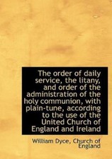 The Order of Daily Service