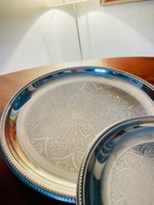 Paar Tabletts Alfra Alessi