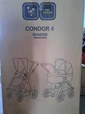 ABC Design Kinderwagen Condor 4 Shadow