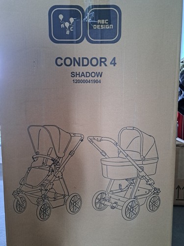 Abc design kinderwagen condor - kinderwagen,