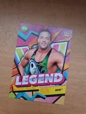 WWE Card 162 RVD Topps