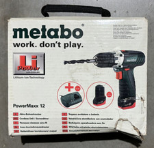 Metabo PowerMaxx 12 Akku