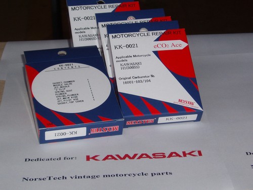 Kawasaki 500 original - 500,