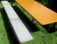 3-teiliges Profi Polster-Set als Unterlage für Bierbank-Hussen 