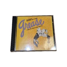 Grease original cast album - cast, album-
