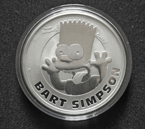 Bart simpson 2022 tuvalu the - simpson,