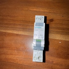 Siemens 1P+N 6 kA type A 30 mA