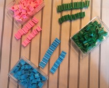 Parker Risiko Ersatzteile Spielsteine Armeen in Rosa Grün oder blau - siehe Ausw