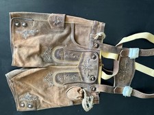 Kinder Lederhose kurz Größe