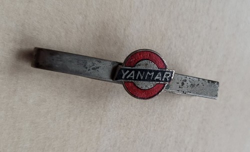 Vintage emaille yanmar diesel - yanmar,