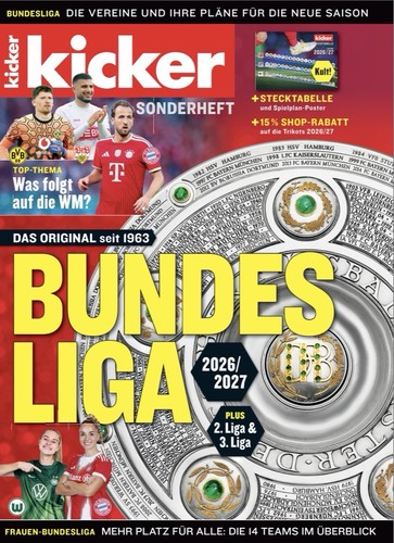 Kicker sonderheft bundesliga - kicker,