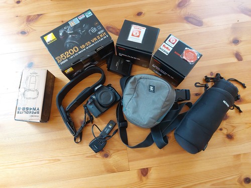 Nikon d5200 set mit - nikon, 2