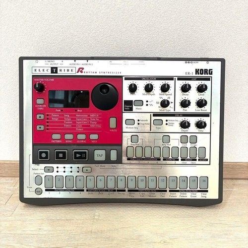 Korg electribe rhythm - electribe,