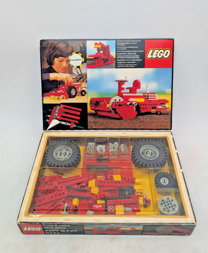 Lego 851 tractor - lego,