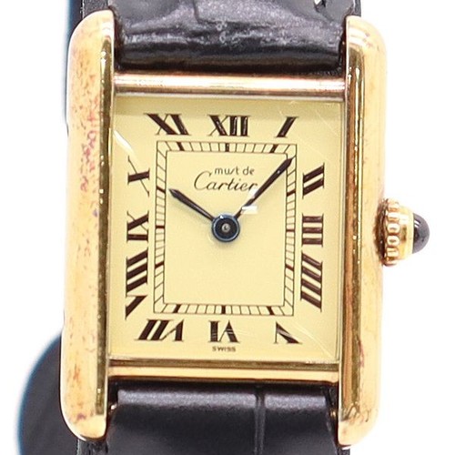 Cartier must tank - cartier,