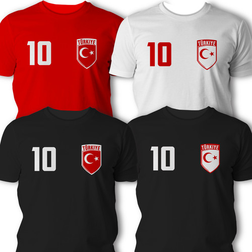 Türkei shirt trikot - name, &