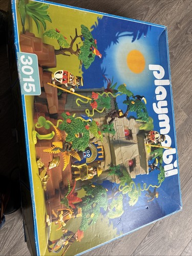 Playmobil dschungel tempel - playmobil,