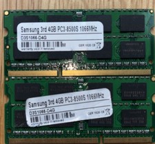 4GB DDR3 1066 Mhz / 1067 Mhz f