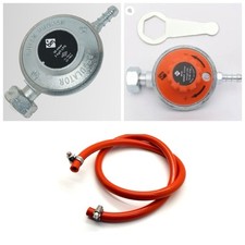 Gasregler Druckminderer Stufe 50-100mbar Yufka Sac Ventil Gaskocher Propangas