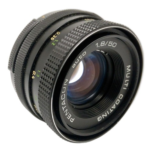 Pentacon auto 50mm 1 - pentacon, mc