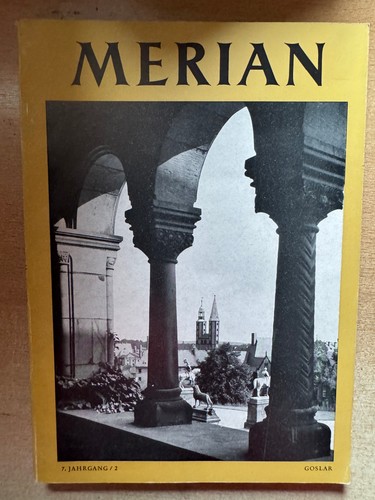 Merian heft goslar ausgabe - merian-heft,