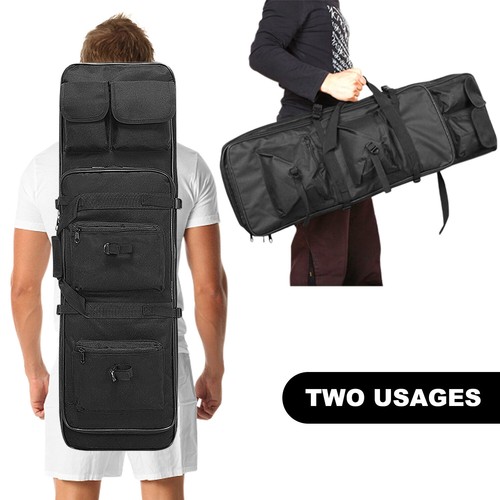 Black storage backpack hunting - storage,