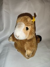 Steiff 071362 Murmeltier Biber Stofftier Kuscheltier schmusetier 25cm TOP