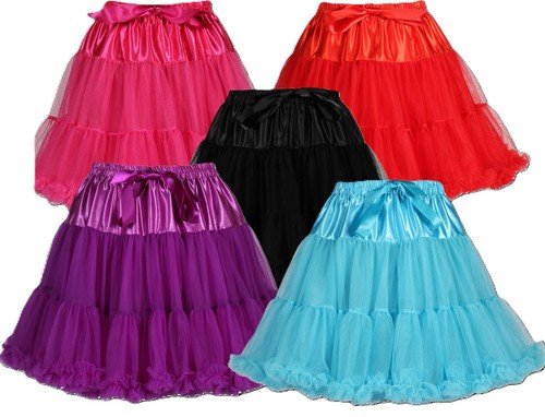 Tüllrock petticoat unterrock - tüllrock,