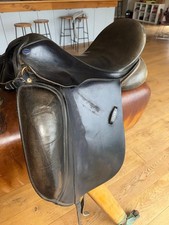 Dressur Sattel gebraucht - Euroriding 17 einhalb Zoll
