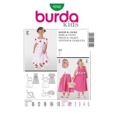 Burda Kids Schnittmuster -