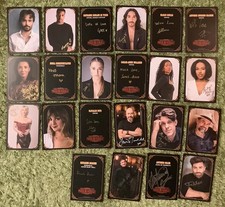 22 Autogrammkarten Musical