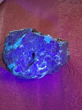 Blauer Bernstein aus Sumatra 