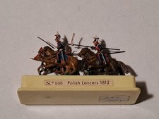 Box mit 4 polnischen Ulanen