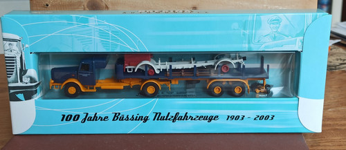 Neu brekina 74507 - 74507, lkw