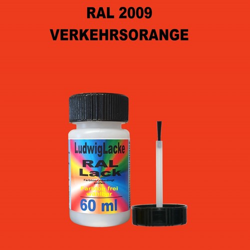 Ral 2009 verkehrsorange - ral,