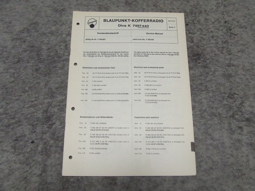 Schaltplan service manual für - schaltplan,
