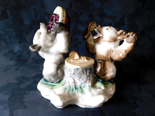 Porzellan figur behren - ,