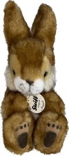 Steiff 080005 Hase Poppel super weich Plüschtier Stofftier 22cm Fahne + Etikett