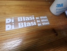 Di Blasi decal set sticker