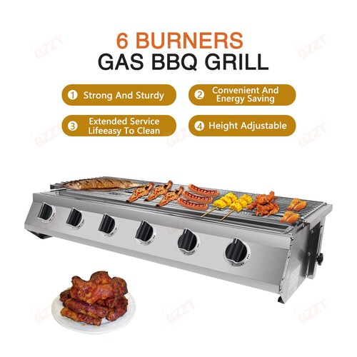 Gzzt barbecue grill brenner - grill, 6